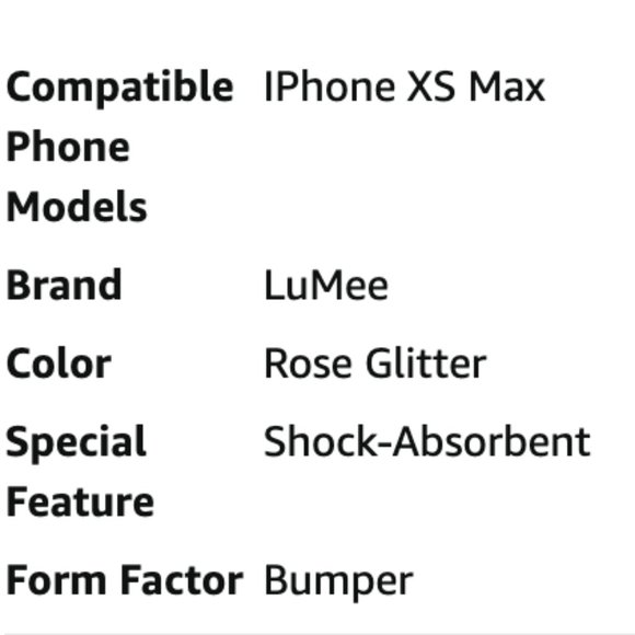 LuMee Duo Lighted Phone Case + 5 screen protectors for iPhone XS Max - Picture 10 of 10